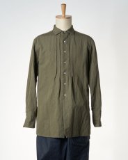 画像1: sus-sous shirts dress シュス ドレスシャツ(08-SS 018) (1)