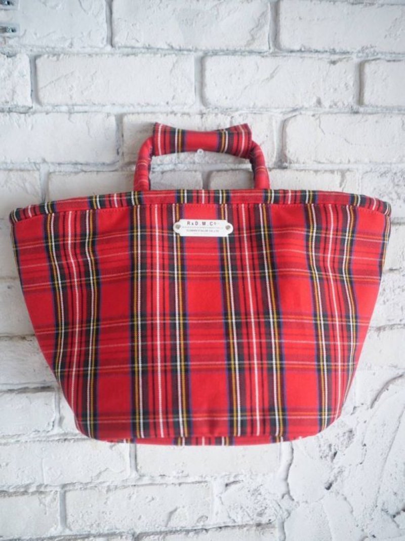 画像1: R&D.M.Co- / OLDMAN'S TAILOR スコッチタータン マルシェバック