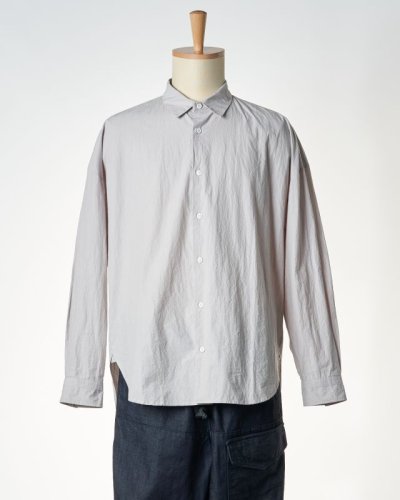 画像1: sus-sous atelier L/S shirts シュス アトリエL/Sシャツ(08-SS 001)