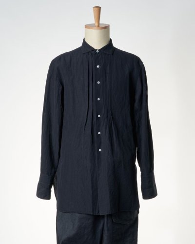 画像1: sus-sous shirts dress シュス ドレスシャツ(08-SS 018)