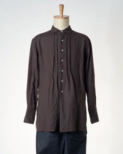画像1: sus-sous shirts dress シュス ドレスシャツ(08-SS 018)