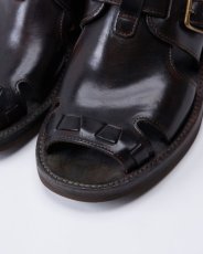 画像3: sus-sous belted sandals シュス ベルテッドサンダル（08-SS103） (3)