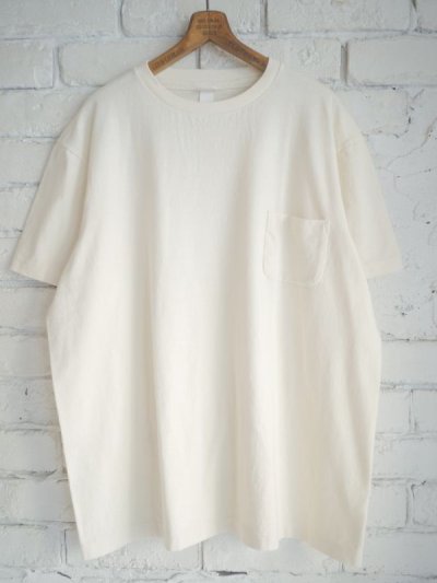 画像1: YAECA【WOMEN'S】(83021) ヤエカ 丸胴ポケットクルーネックTシャツ