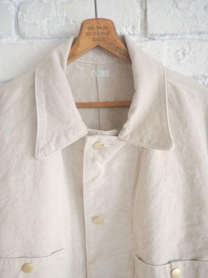 画像2: A.PRESSE  Coverall Jacket アプレッセ　カバーオールジャケット (23SAP-01-01M)