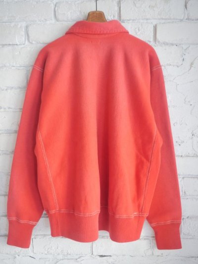 画像3: A.PRESSE Vintage Half Zip Sweatshirt アプレッセ  ハーフジップスウェットシャツ (23SAP-05-01K)