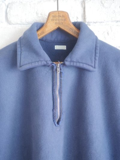 画像2: A.PRESSE Vintage Half Zip Sweatshirt アプレッセ  ハーフジップスウェットシャツ (23SAP-05-01K)