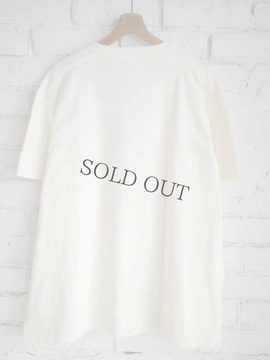 画像6: YAECA【WOMEN'S】(83021) ヤエカ 丸胴ポケットクルーネックTシャツ (6)