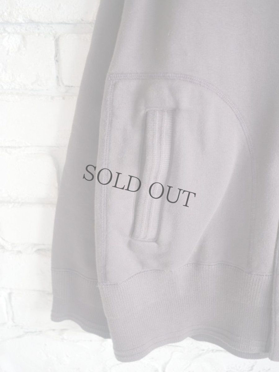 画像4: Slopeslow Dry terry Overdyed  shawl collar jacket スロープスロウ  ドライテリーオーバーダイショールカラージャケット（1231011） (4)