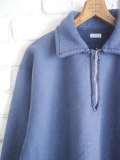 画像3: A.PRESSE Vintage Half Zip Sweatshirt アプレッセ  ハーフジップスウェットシャツ (23SAP-05-01K) (3)