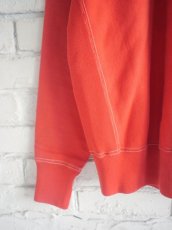 画像4: A.PRESSE Vintage Half Zip Sweatshirt アプレッセ  ハーフジップスウェットシャツ (23SAP-05-01K) (4)