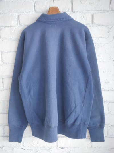 画像3: A.PRESSE Vintage Half Zip Sweatshirt アプレッセ  ハーフジップスウェットシャツ (23AAP-05-03K)