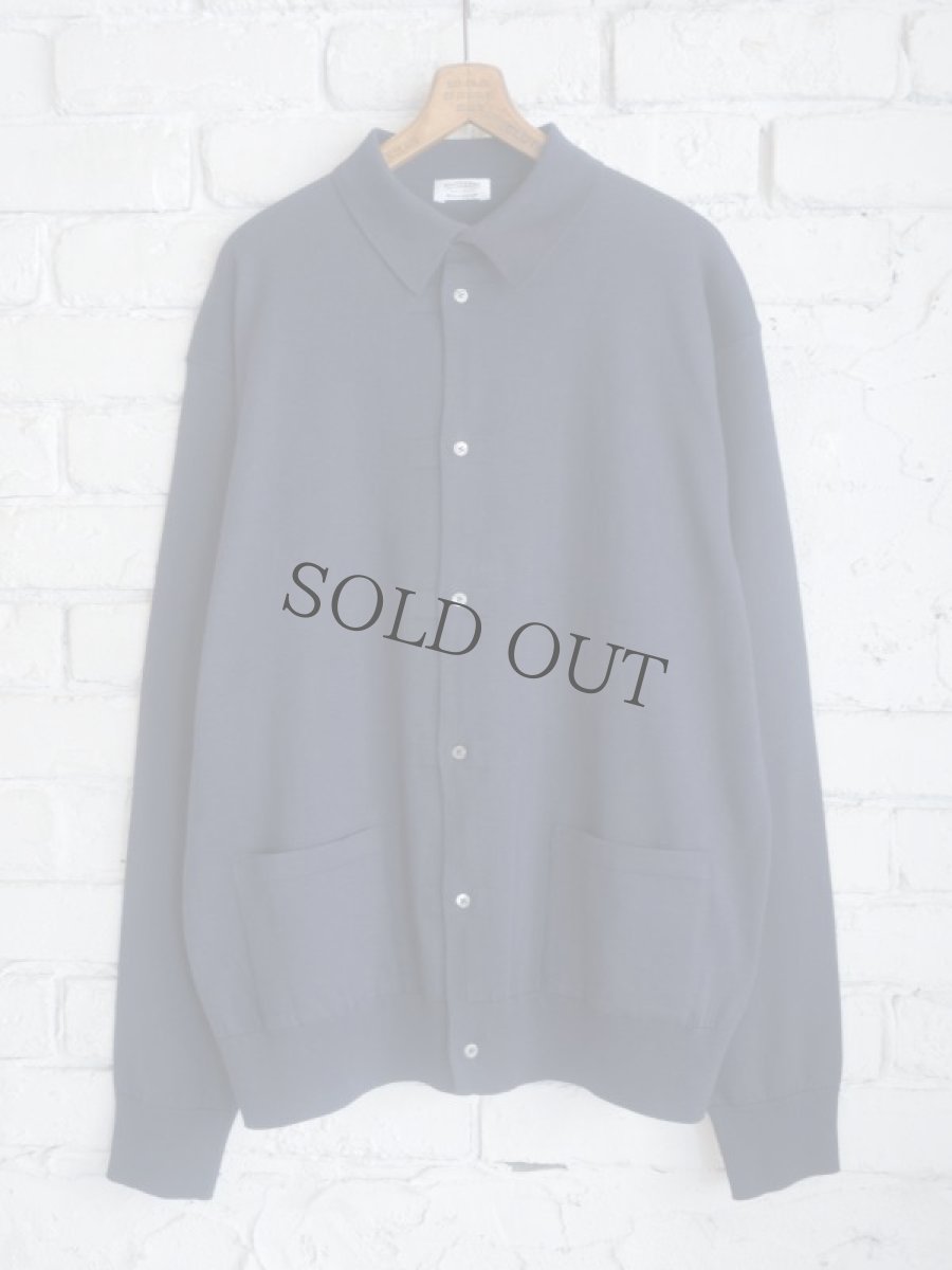 画像1: MAATEE&SONS SHIRTS CARDIGAN マーティーアンドサンズ シャツカーディガン（MT3103-0103） (1)