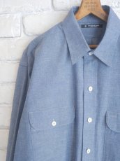 画像3: MAATEE&SONS WORK SHIRTS マーティーアンドサンズ ワークシャツ（MT3103-0604A） (3)