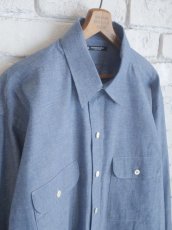 画像4: MAATEE&SONS WORK SHIRTS マーティーアンドサンズ ワークシャツ（MT3103-0604A） (4)