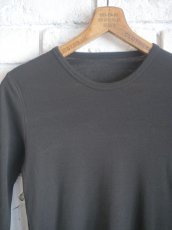 画像2: ゴーシュ 80/1 強撚フライスロングTシャツ (G241-T050) (2)