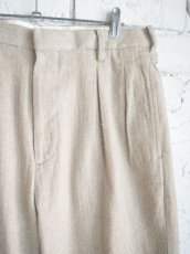 画像4: A.PRESSE Herringbone Trousers アプレッセ ヘリンボーントラウザーズ (23SAP-04-16H) (4)