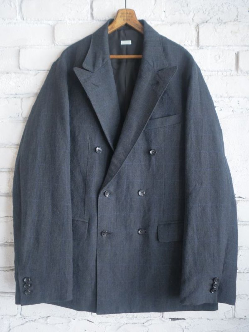 A.PRESSE Double Breasted Jacket アプレッセ ダブルブレスト