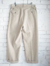 画像7: A.PRESSE Herringbone Trousers アプレッセ ヘリンボーントラウザーズ (23SAP-04-16H) (7)
