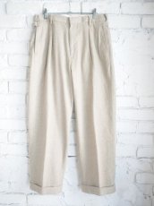 画像1: A.PRESSE Herringbone Trousers アプレッセ ヘリンボーントラウザーズ (23SAP-04-16H) (1)