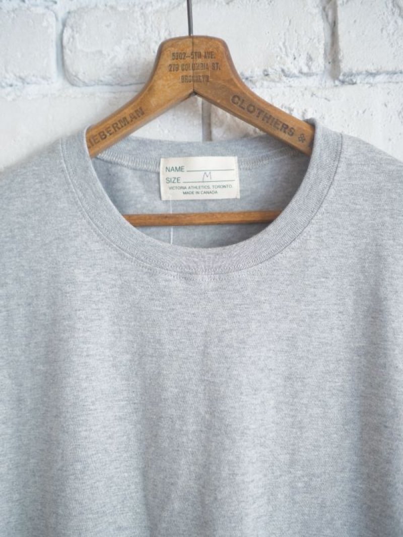 画像2: VICTORIA ATHLETICS ヴィクトリアアスレチックス クルーネックＴシャツ