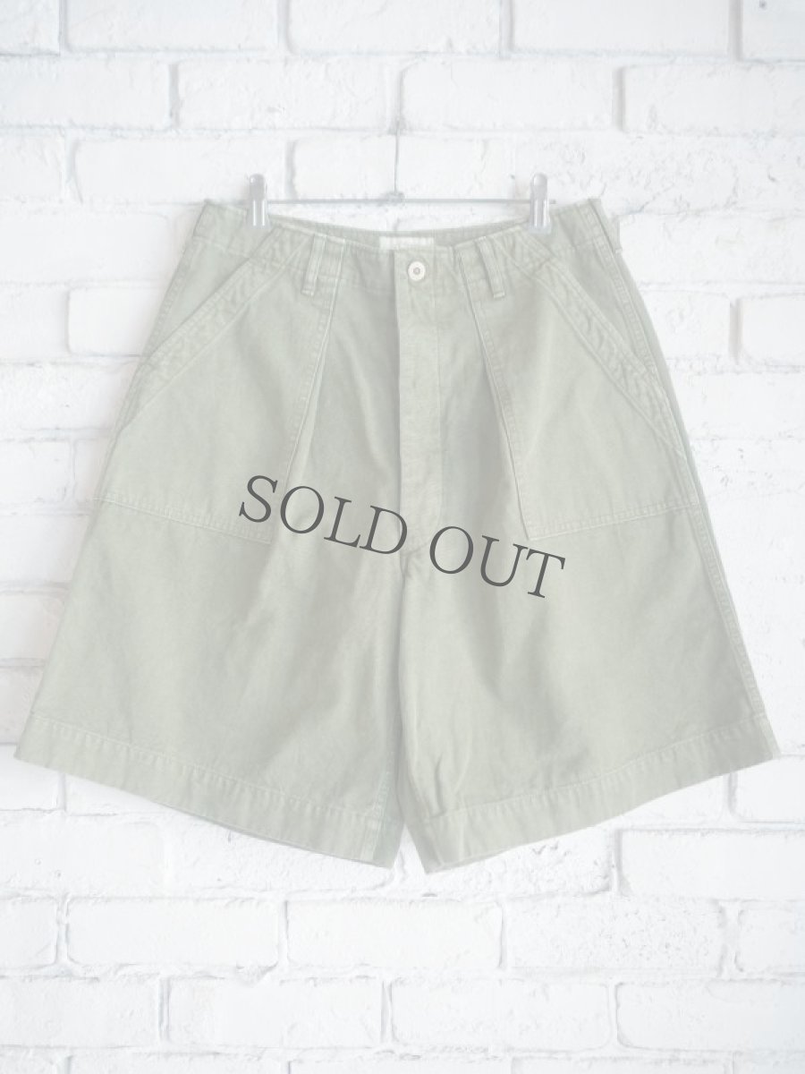 画像1: HERILL Duck Utility Shorts　ヘリル ダックユーティリティショーツ(23-030-HL-8130-1) (1)