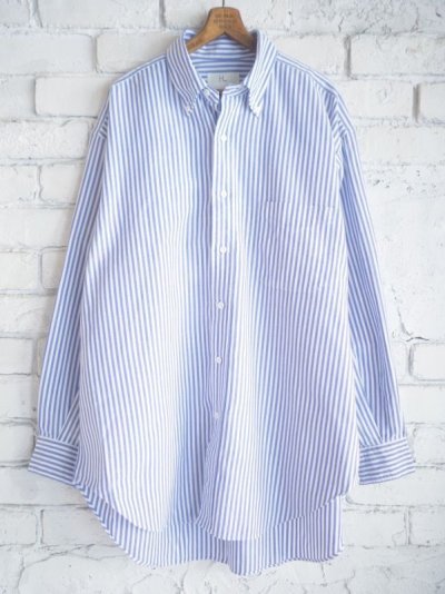 画像1: HERILL Cotton Oxfordshirts ヘリル コットンオックスフォードシャツ   (23-050-HL-8000-1)
