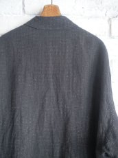 画像5: COMOLI コモリ リネンドットシャツジャケット (X01-01027) (5)