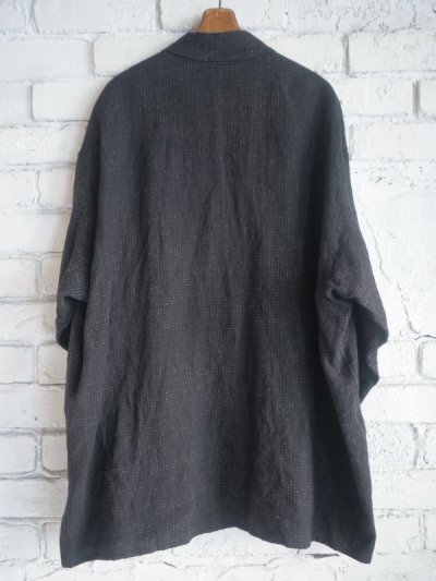 画像3: COMOLI コモリ リネンドットシャツジャケット (X01-01027)