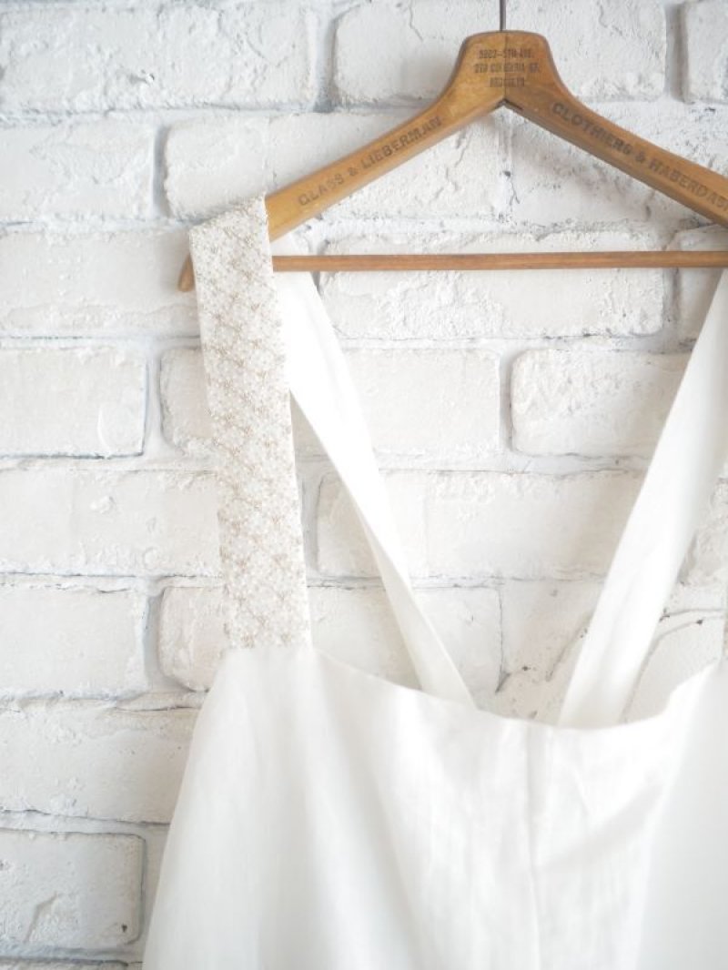 画像2: BUNON【ブノン】エンブロイダリーオーバーオール(BN2337)