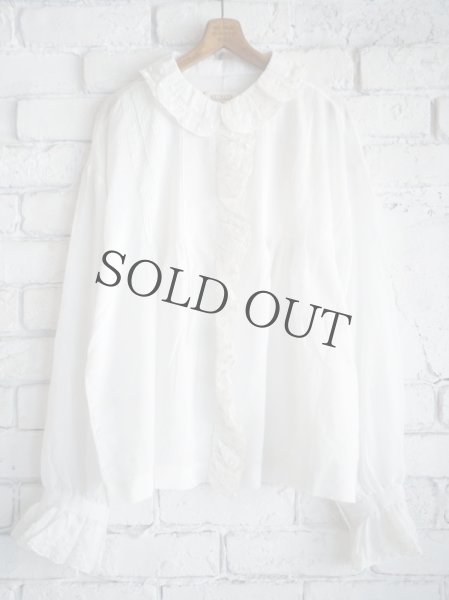 BUNON【ブノン】Frill Blouse フリルブラウス(BN2320)