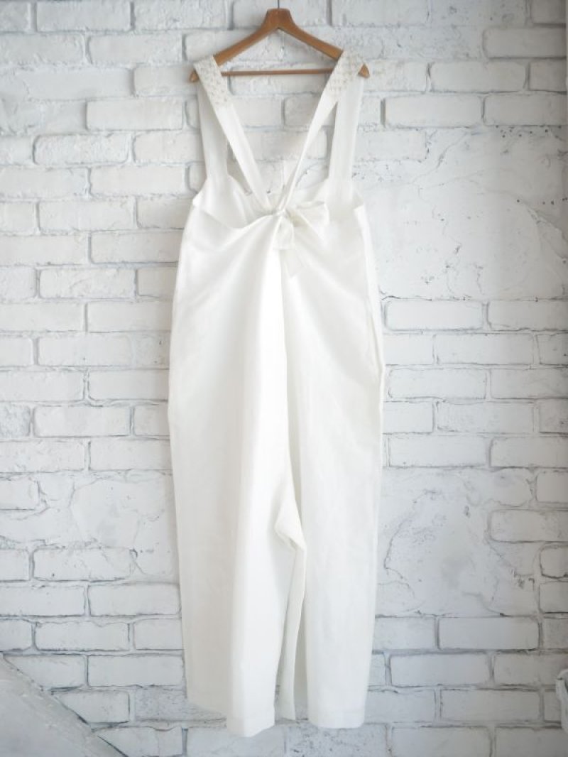 画像3: BUNON【ブノン】エンブロイダリーオーバーオール(BN2337)