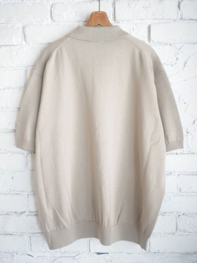 画像3: A.PRESSE Cotton Knit S/S Polo Shirts アプレッセ コットンニットポロシャツ (23SAP-03-04H)