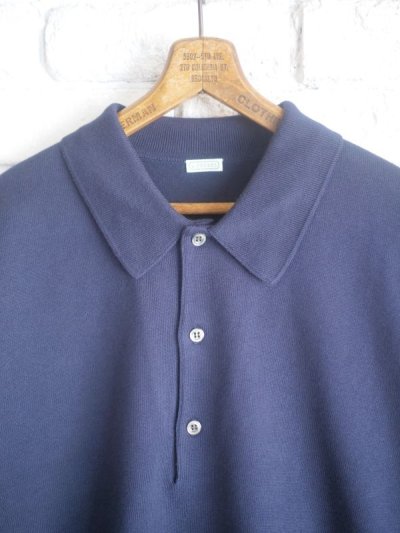 画像2: A.PRESSE Cotton Knit S/S Polo Shirts アプレッセ コットンニットポロシャツ (23SAP-03-04H)