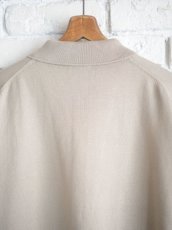 画像5: A.PRESSE Cotton Knit S/S Polo Shirts アプレッセ コットンニットポロシャツ (23SAP-03-04H) (5)