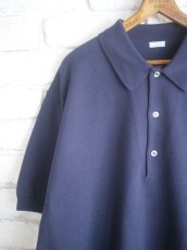 画像3: A.PRESSE Cotton Knit S/S Polo Shirts アプレッセ コットンニットポロシャツ (23SAP-03-04H) (3)