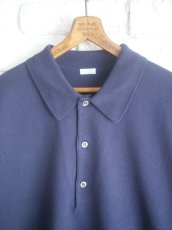 画像2: A.PRESSE Cotton Knit S/S Polo Shirts アプレッセ コットンニットポロシャツ (23SAP-03-04H) (2)