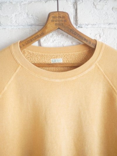 画像2: A.PRESSE  S/S Vintage Sweatshirt アプレッセ  ヴィンテージスウェットシャツ (23SAP-05-05K)
