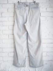 画像6: A.PRESSE Vintage Prisoner Denim Trousers  アプレッセ ヴィンテージ プリズナーデニムトラウザーズ (23SAP-04-12M) (6)