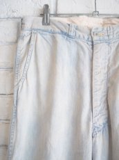 画像2: A.PRESSE Vintage Prisoner Denim Trousers  アプレッセ ヴィンテージ プリズナーデニムトラウザーズ (23SAP-04-12M) (2)