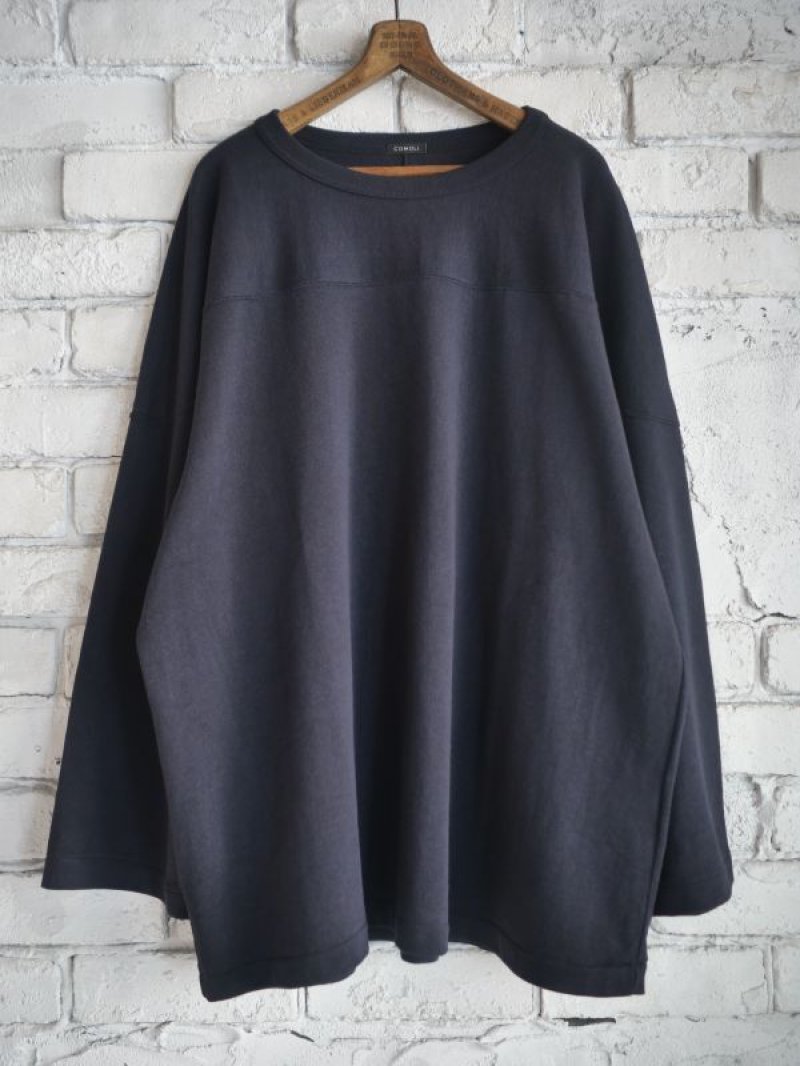 COMOLI コモリ フットボールTシャツ (Y03-05004)