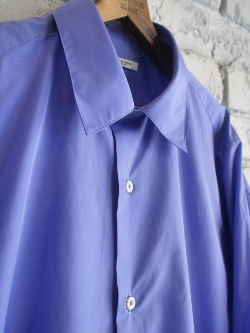 MAATEE&SONS REGULAR COLLAR ELIZABETH マーティーアンドサンズ