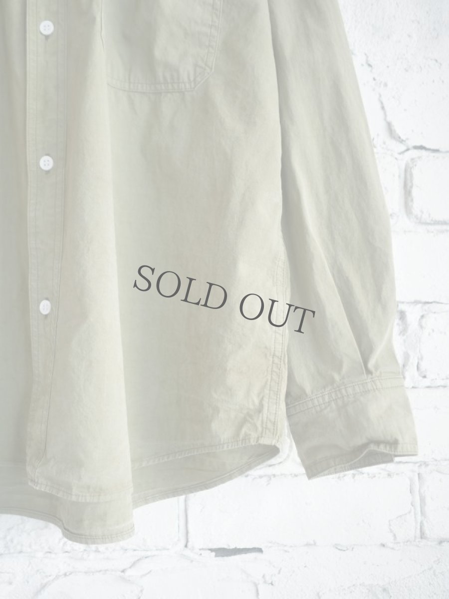 画像3: HERILL Ripstop Workshirt ヘリル リップストップワークシャツ   (23-050-HL-8050-1) (3)