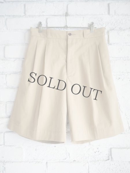 HERILL Egyptiancotton Chino shorts ヘリル エジプシャンコットンチノショーツ(23-030-HL-8040-1)