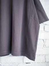 画像3: blurhms  C/Silk Nep Super Size Tee ブラームス コットンシルクネップスーパーサイズTシャツ (BHS23S030) (3)