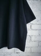 画像3: blurhms  C/Silk Nep Super Size Tee ブラームス コットンシルクネップスーパーサイズTシャツ (BHS23S030) (3)