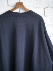 画像5: blurhms  C/Silk Nep Super Size Tee ブラームス コットンシルクネップスーパーサイズTシャツ (BHS23S030) (5)