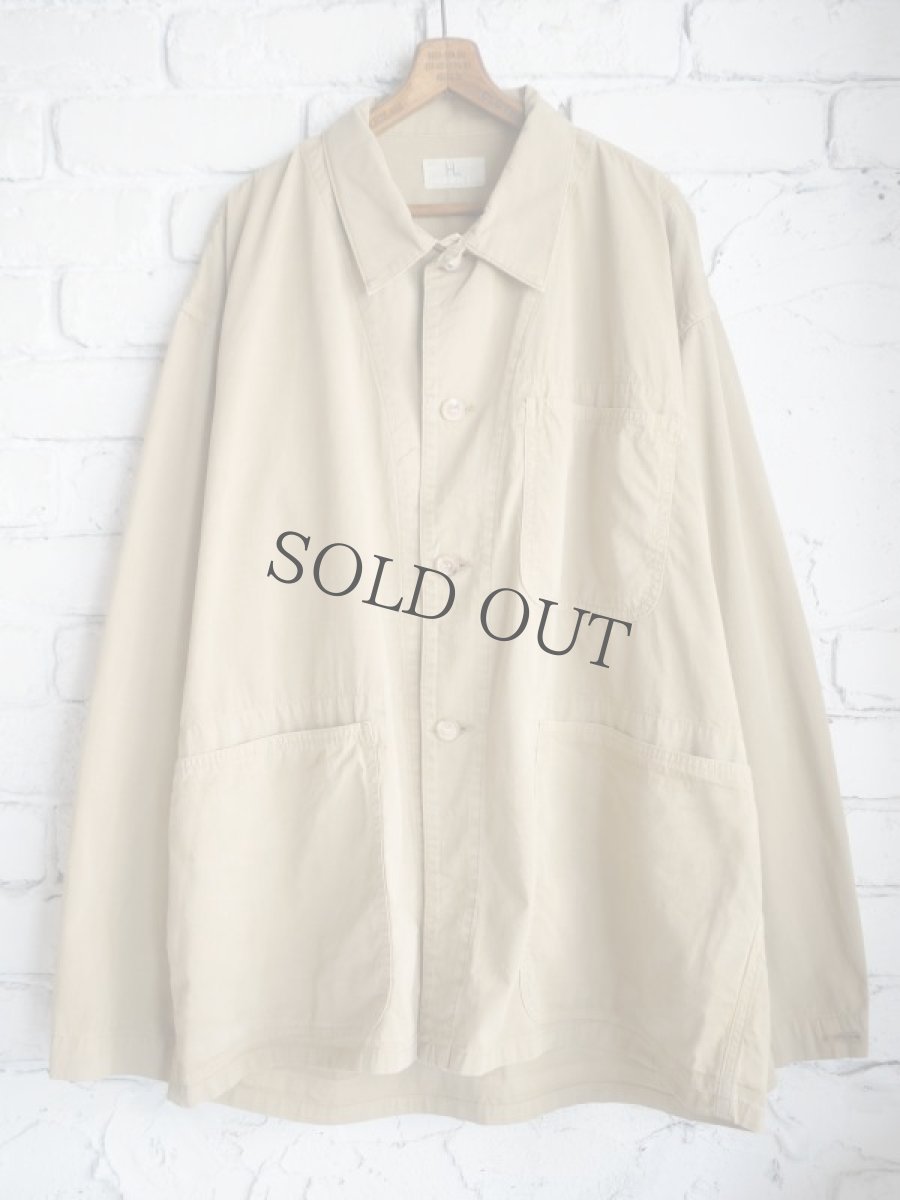 画像1: HERILL Ripstop P41 Coveralljacket  ヘリル リップストップ P41 カバーオールジャケット   (23-011-HL-8060-1) (1)