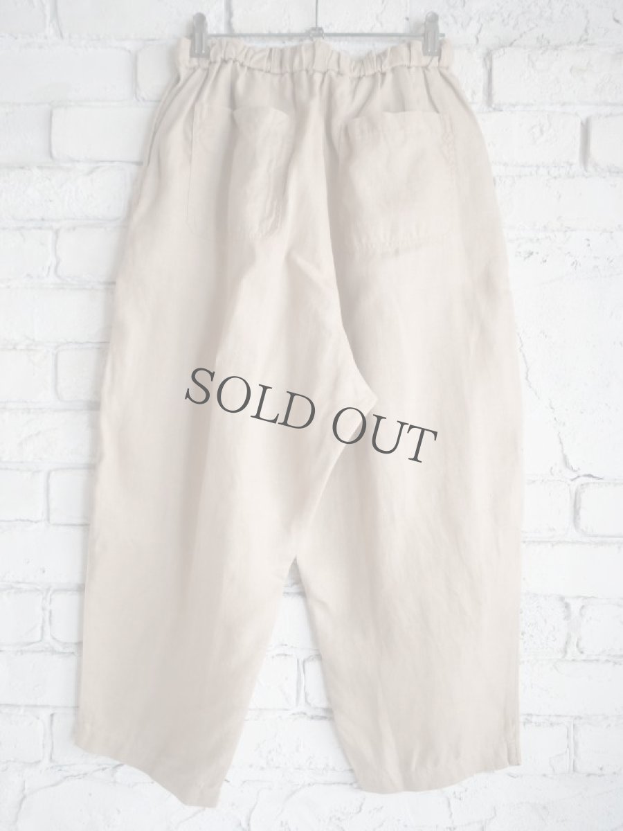 画像4: MITTAN PT-83C  ミッタン さざ波大麻パンツ（草木染） (4)