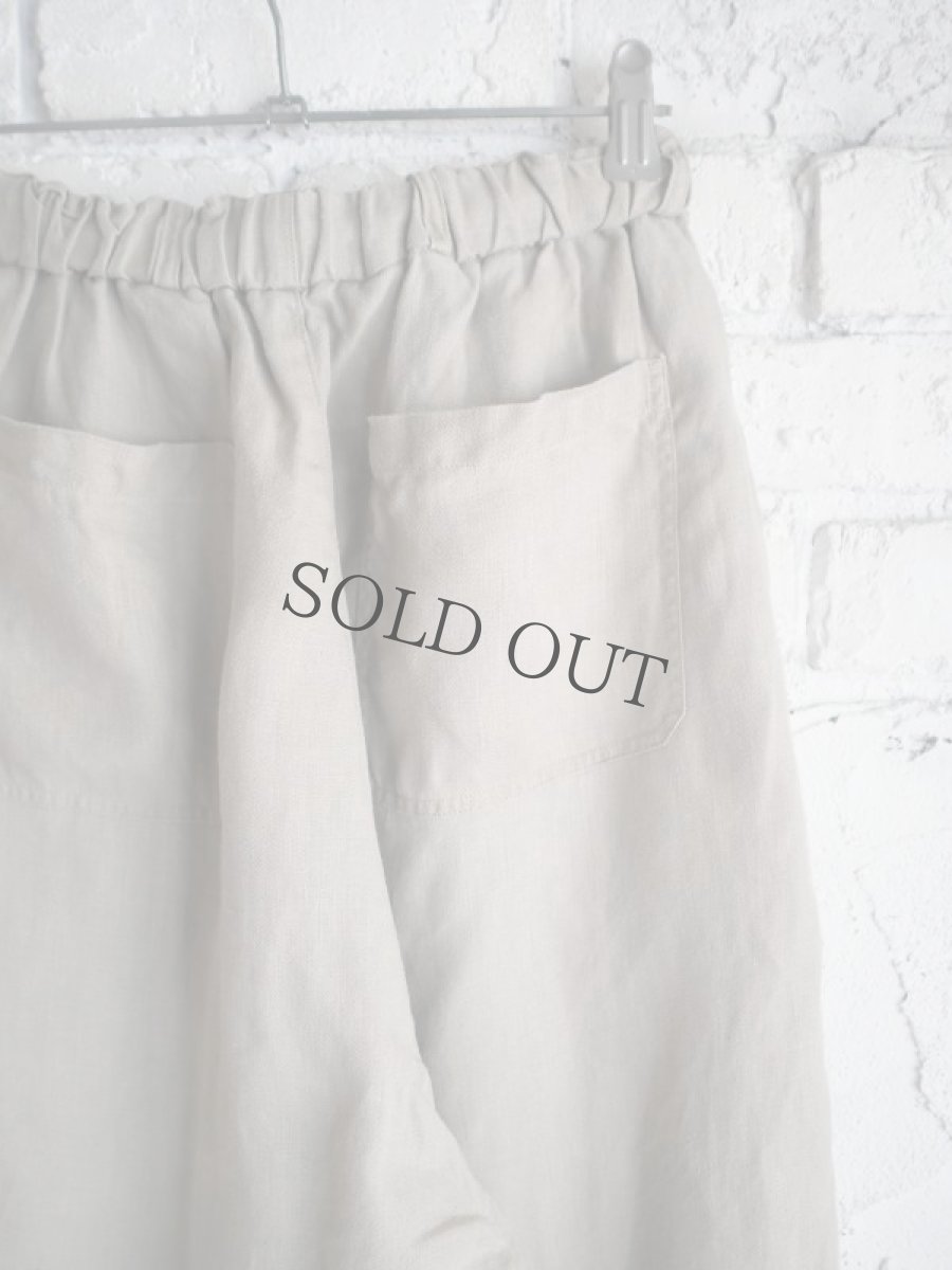 画像5: MITTAN PT-83C  ミッタン さざ波大麻パンツ（草木染） (5)