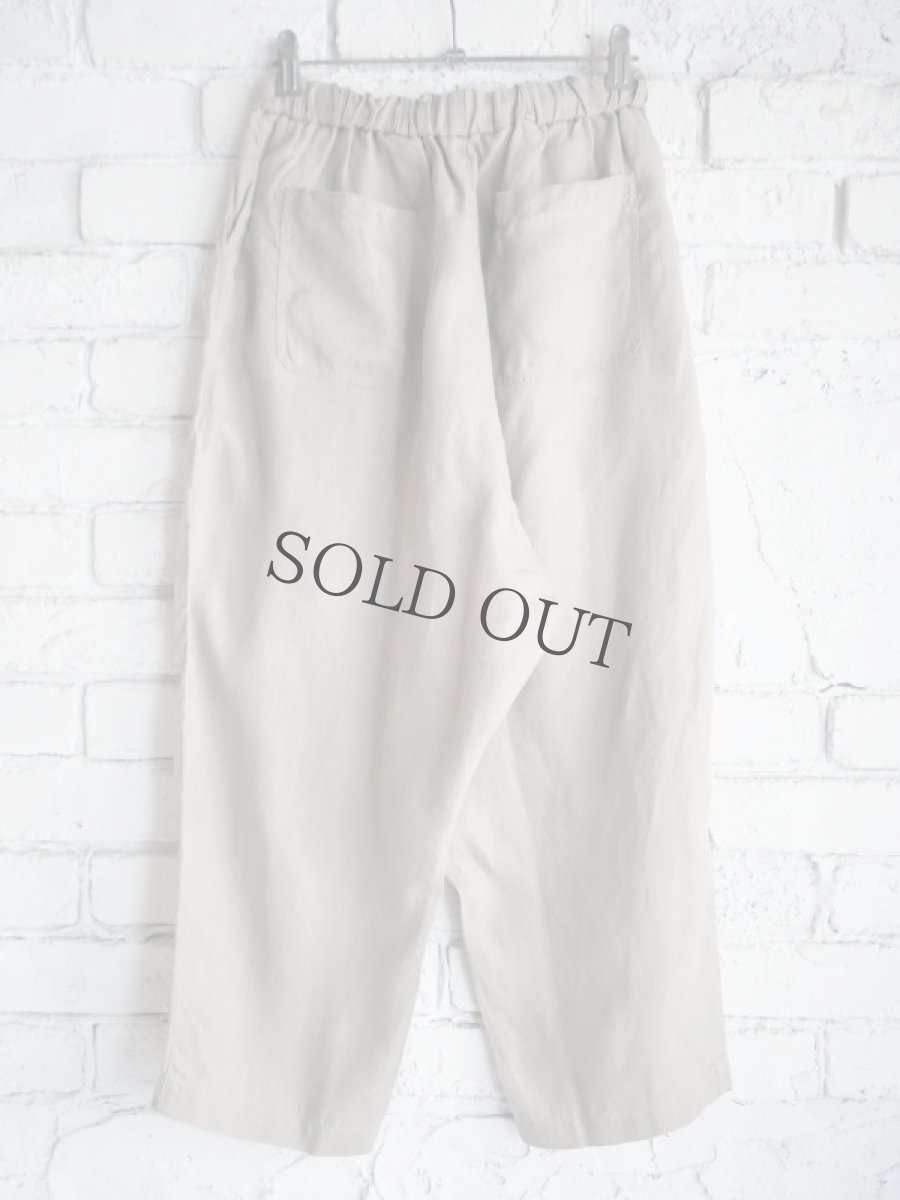 画像4: MITTAN PT-83C  ミッタン さざ波大麻パンツ（草木染） (4)